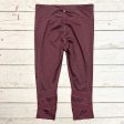 Athletic Leggings By Athleta  Size: L Sale