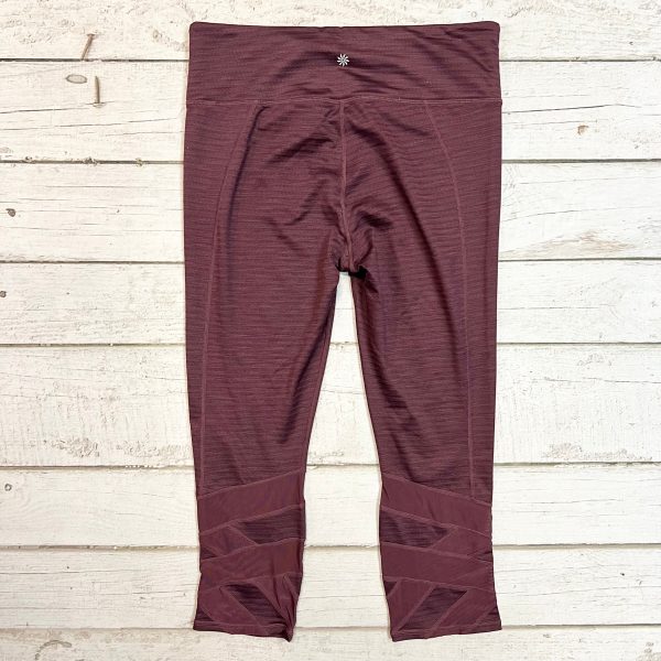 Athletic Leggings By Athleta  Size: L Sale