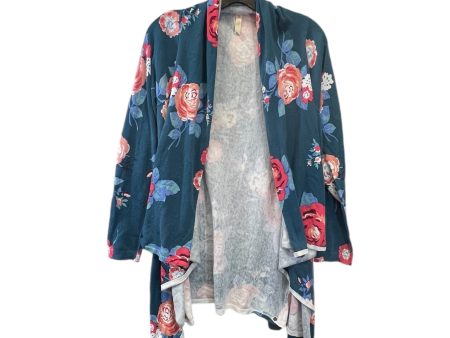 Cardigan By Matilda Jane In Floral Print, Size: M For Discount