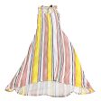 Dress Casual Maxi By Jessica Simpson In Striped Pattern, Size: M Discount