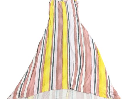 Dress Casual Maxi By Jessica Simpson In Striped Pattern, Size: M Discount