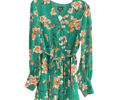 Dress Casual Midi By Bardot In Floral Print, Size: M For Sale