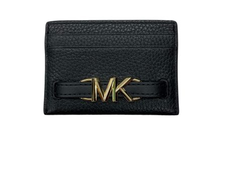 BLACK WALLET DESIGNER by MICHAEL KORS Size:SMALL Online Sale