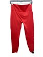 Athletic Leggings By Adidas In Red, Size: Xl Fashion