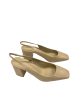 Shoes Heels Block By H&m In Tan, Size: 10 For Cheap