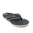 Black & White Sandals Flip Flops Vionic, Size 8 Online