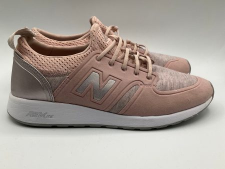 Shoes Athletic By New Balance In Pink, Size: 8.5 For Discount