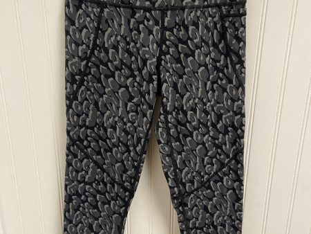 Athletic Leggings By Sweaty Betty In Black & Grey, Size: Xs Online Sale