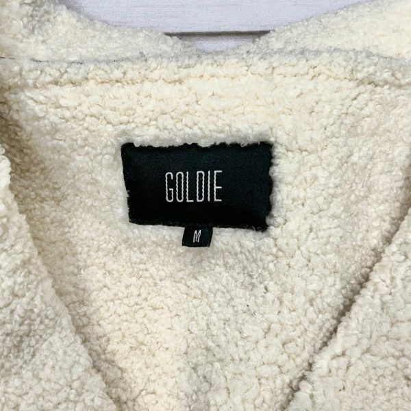 Floral Jacket Faux Fur & Sherpa By Goldie, Size: M Cheap