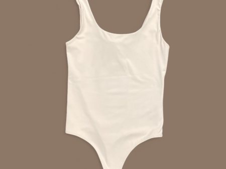 Bodysuit By Express In Beige, Size: S For Sale