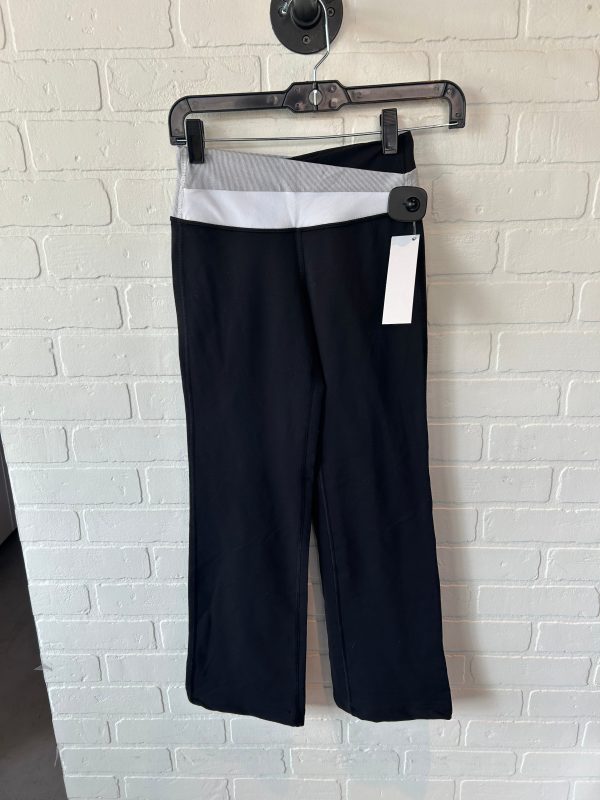 Athletic Pants By Lululemon In Black, Size: 2 Discount