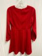 Dress Work By Ann Taylor In Red, Size: 0 Online