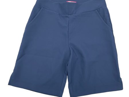 BLUE ATHLETIC SHORTS by CLOTHES MENTOR Size:M Discount