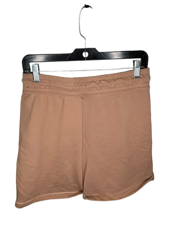 Athletic Shorts By Nike Apparel In Brown, Size: M For Cheap