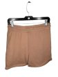 Athletic Shorts By Nike Apparel In Brown, Size: M For Cheap