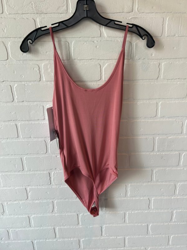 Bodysuit By Express In Pink, Size: Xs Online