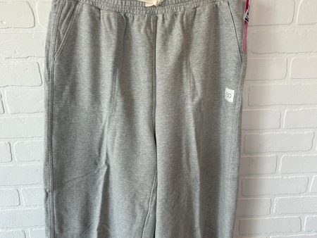 Athletic Pants By Calia In Grey, Size: 12 Hot on Sale