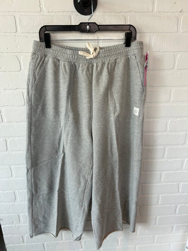 Athletic Pants By Calia In Grey, Size: 12 Hot on Sale