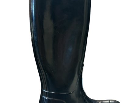 Boots Rain By Hunter In Black, Size: 8 Hot on Sale