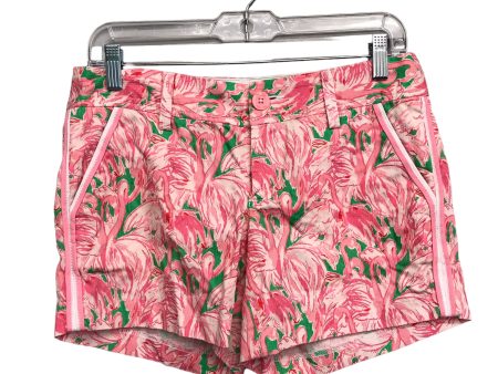 PINK SHORTS DESIGNER by LILLY PULITZER Size:2 Hot on Sale