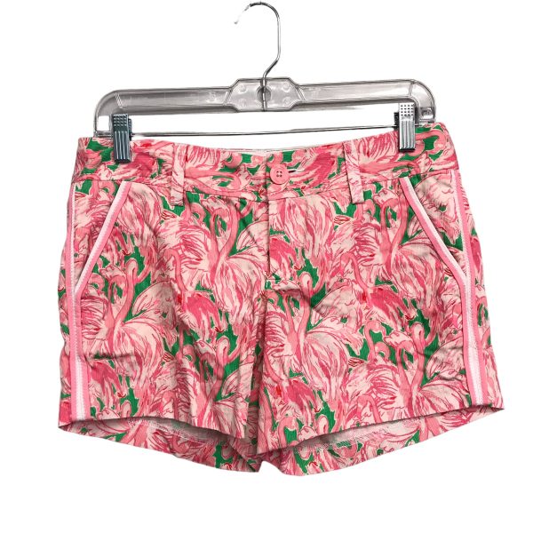 PINK SHORTS DESIGNER by LILLY PULITZER Size:2 Hot on Sale