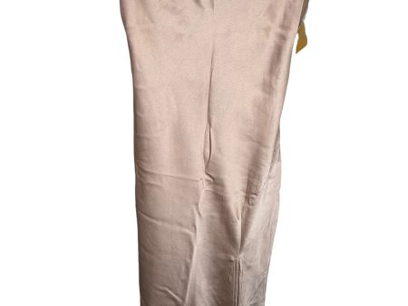 Dress Casual Maxi By Clothes Mentor In Bronze, Size: Xs Discount