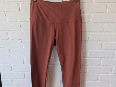 Athletic Leggings By Calia In Orange, Size: 12 Online Hot Sale