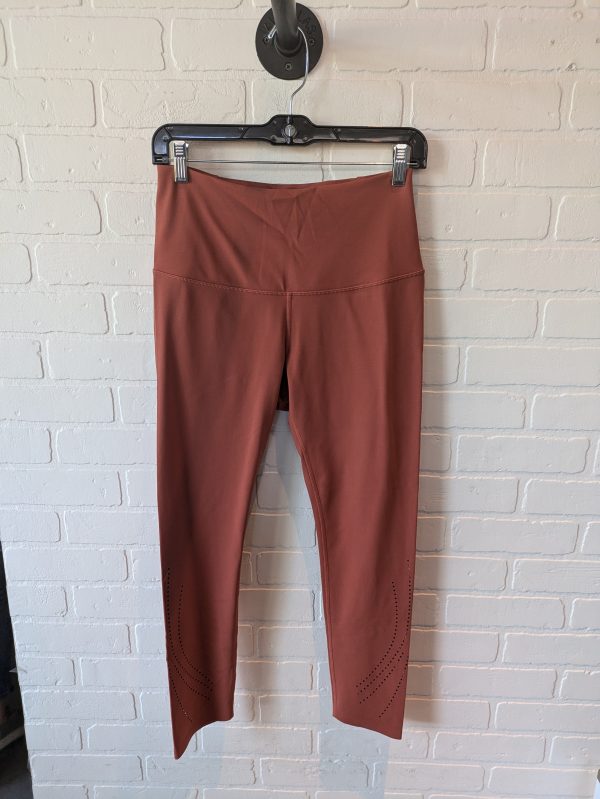 Athletic Leggings By Calia In Orange, Size: 12 Online Hot Sale