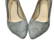 Shoes Heels Block By Botkier In Grey, Size: 8 Hot on Sale