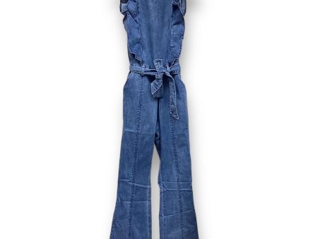 Jumpsuit By Gilli In Blue Denim, Size: S Hot on Sale