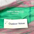 Athletic Skirt By Outdoor Voices In Green & Pink, Size: M Online Sale