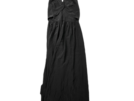 Black Dress Casual Maxi By L Agence, Size: M For Cheap