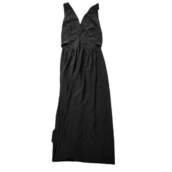 Black Dress Casual Maxi By L Agence, Size: M For Cheap