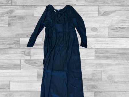 Dress Casual Maxi By Old Navy In Black, Size: L Supply