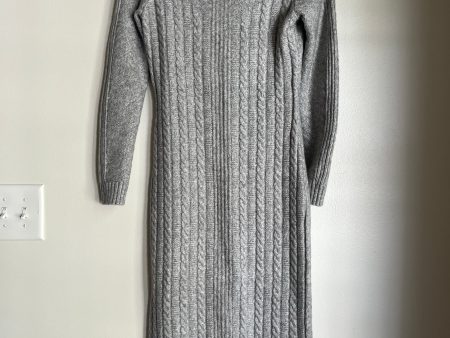 Dress Work By Tahari In Grey, Size: Xs For Cheap