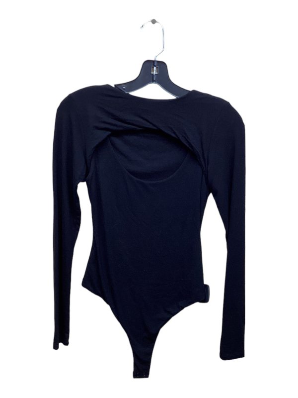 Bodysuit By Clothes Mentor In Black, Size: M For Discount