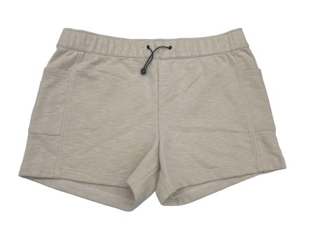 TAN ZELLA ATHLETIC SHORTS, Size XL Supply