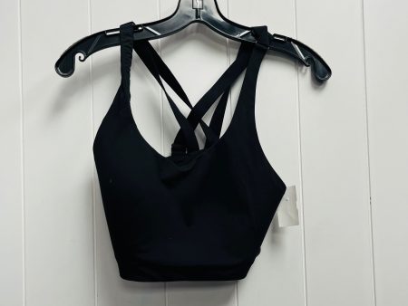 Athletic Bra By Lululemon In Black, Size: 34 on Sale