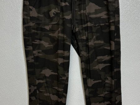 Athletic Pants By Athleta In Camoflauge, Size: 2petite For Sale