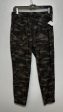 Athletic Pants By Athleta In Camoflauge, Size: 2petite For Sale