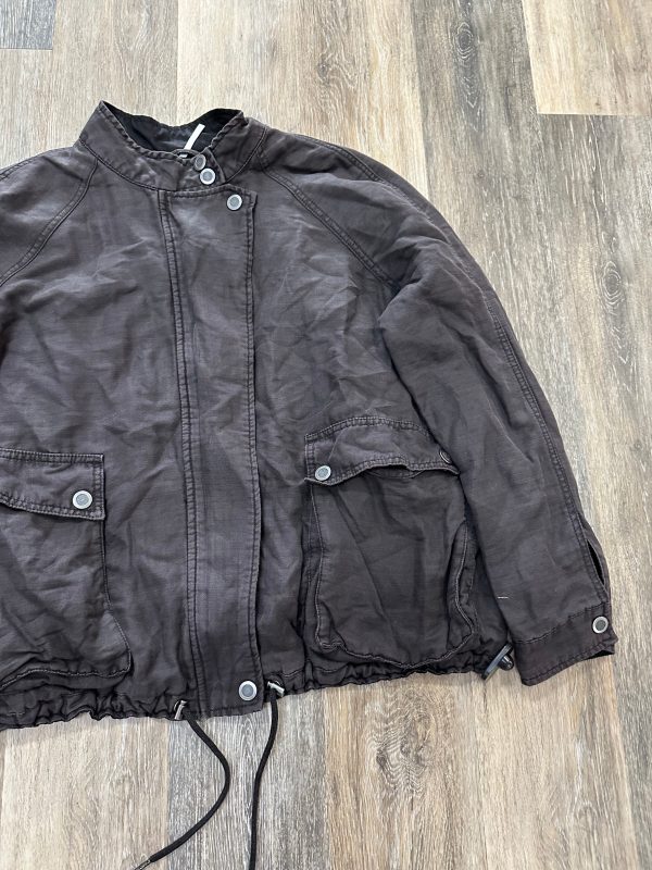 Jacket Other By Free People In Black, Size: L Online Hot Sale