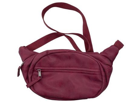 PINK BELT BAG by CLOTHES MENTOR Size:SMALL Hot on Sale