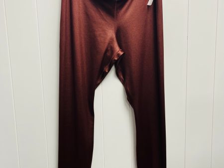 Athletic Leggings By Nike Apparel In Brown, Size: L Hot on Sale