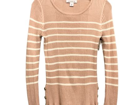 STRIPED PATTERN TOP LS by LIZ CLAIBORNE Size:M on Sale