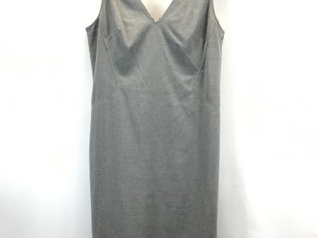 Dress Work By Banana Republic In Grey, Size: 8tall Online Hot Sale