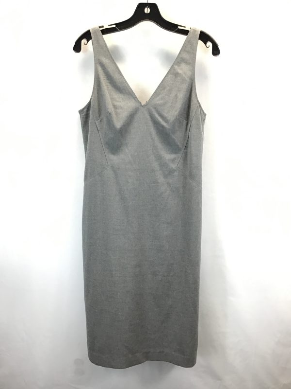 Dress Work By Banana Republic In Grey, Size: 8tall Online Hot Sale