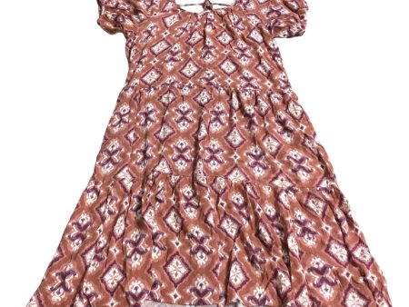 Dress Casual Maxi By Knox Rose In Mauve, Size: Xs Cheap