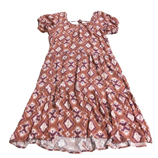 Dress Casual Maxi By Knox Rose In Mauve, Size: Xs Cheap