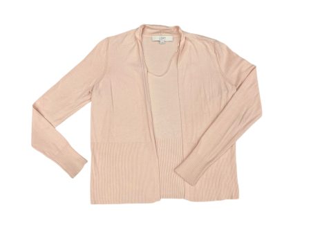 Cardigan By Loft In Pink, Size: S Supply