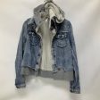 Jacket Denim By Free People In Blue, Size: Xs For Discount